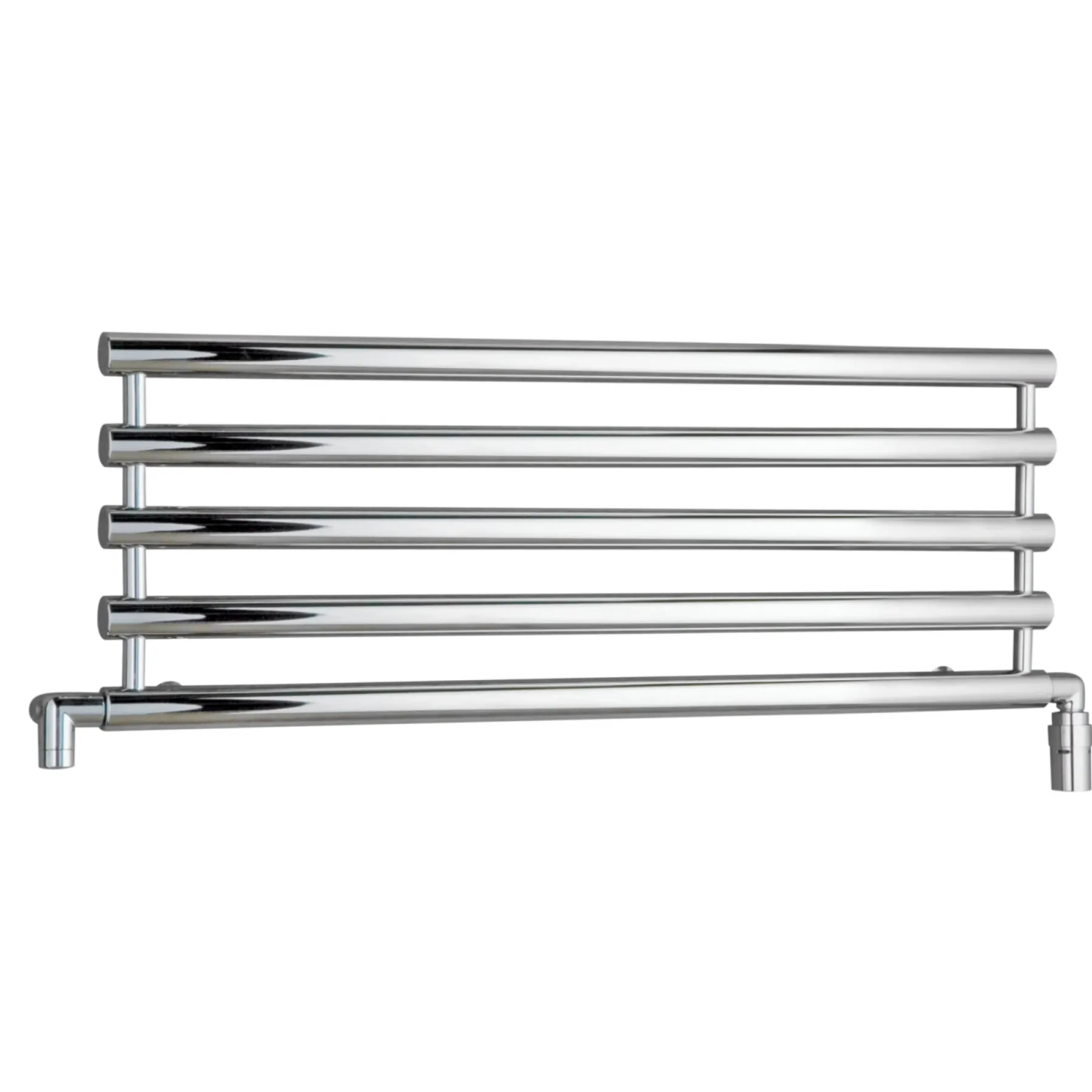 Håndklædetørrere ^ Prestige PARIS PARIS HÅNDKLÆDETØRRER, CENTRAL- OG FJERNVARME KROM 900X342MM