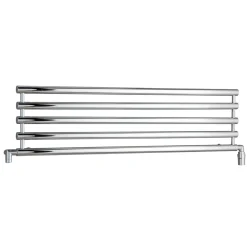 Håndklædetørrere ^ Prestige PARIS PARIS HÅNDKLÆDETØRRER, CENTRAL- OG FJERNVARME KROM 1200X342MM