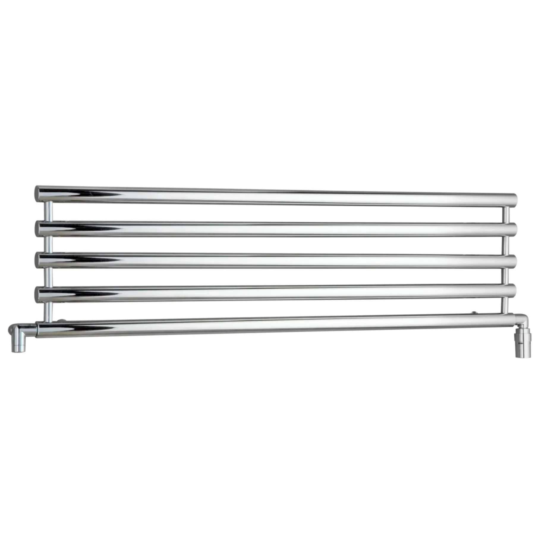 Håndklædetørrere ^ Prestige PARIS PARIS HÅNDKLÆDETØRRER, CENTRAL- OG FJERNVARME KROM 1200X342MM
