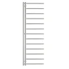 APOLLO HÅNDKLÆDETØRRER, CENTRAL- OG FJERNVARME BØRSTET STÅL 500X1500MM>Prestige Online