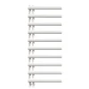 KOBE KOBE HÅNDKLÆDETØRRER, CENTRAL- OG FJERNVARME HVID 500X1160MM>Prestige Discount