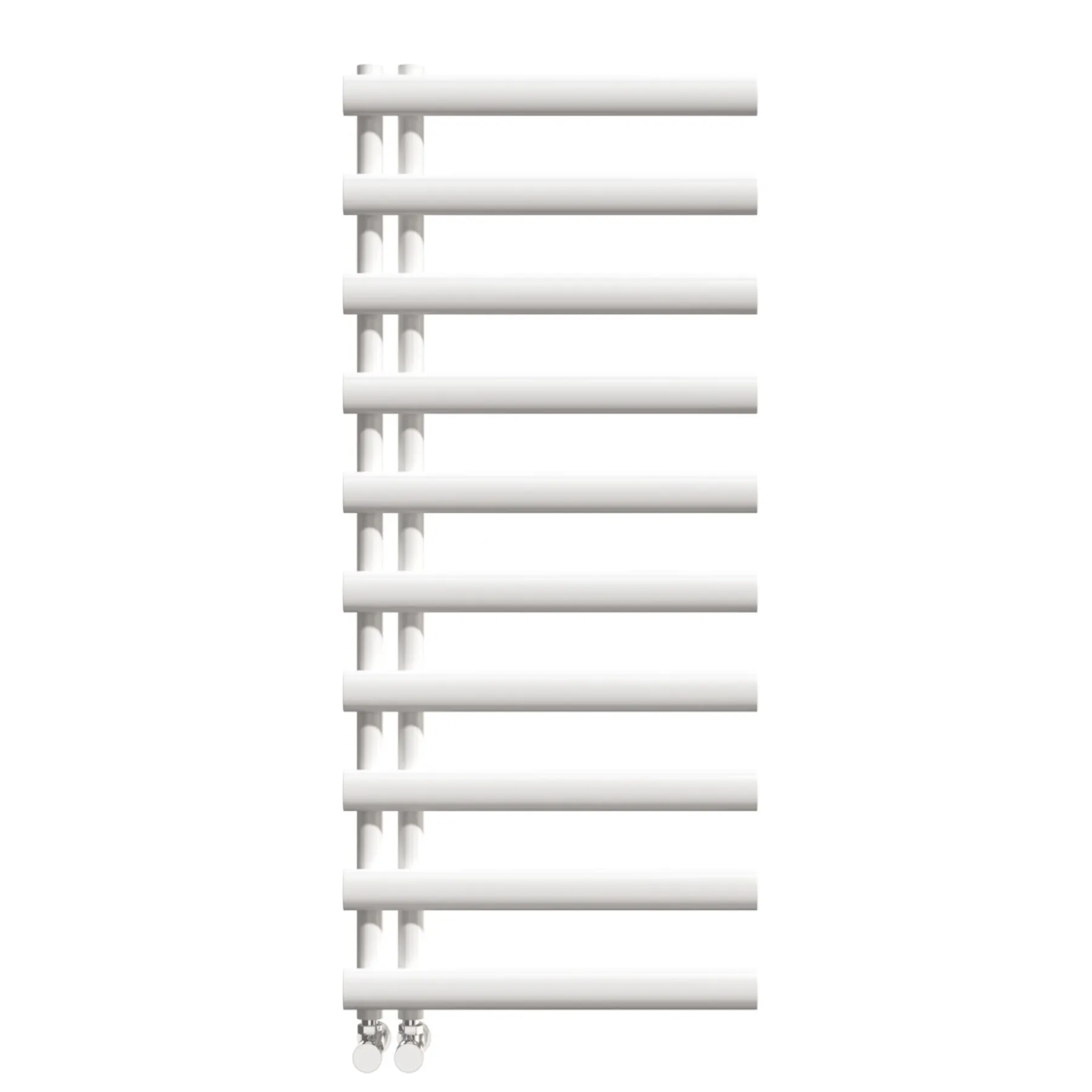 KOBE KOBE HÅNDKLÆDETØRRER, CENTRAL- OG FJERNVARME HVID 500X1160MM>Prestige Discount