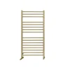 LUXOR LUXOR HÅNDKLÆDETØRRER, CENTRAL- OG FJERNVARME MESSING 600X1200MM>Prestige Clearance