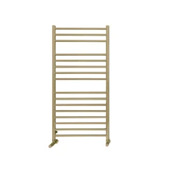 LUXOR LUXOR HÅNDKLÆDETØRRER, CENTRAL- OG FJERNVARME MESSING 600X1200MM>Prestige Clearance