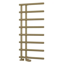 MATERA MATERA HÅNDKLÆDETØRRER, CENTRAL- OG FJERNVARME MESSING 500X998MM>Prestige Clearance