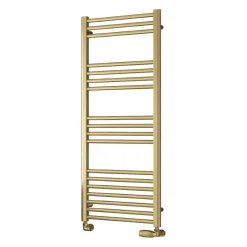 OTTONE HÅNDKLÆDETØRRER, CENTRAL- OG FJERNVARME MESSING 500X1200MM>Prestige Sale