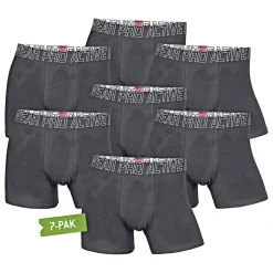 BAMBUS 489-49-09 7-PAK TIGHTS L SORT>ProActive Outlet