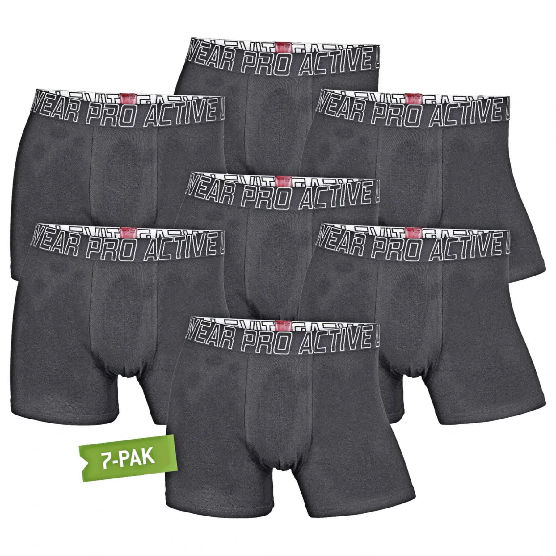 BAMBUS 489-49-09 7-PAK TIGHTS L SORT>ProActive Outlet
