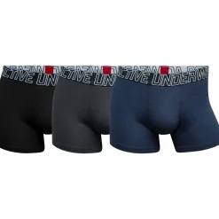 BAMBUS 466-49-10 3-PAK TIGHTS L SORT/GRÅ/NAVY>ProActive