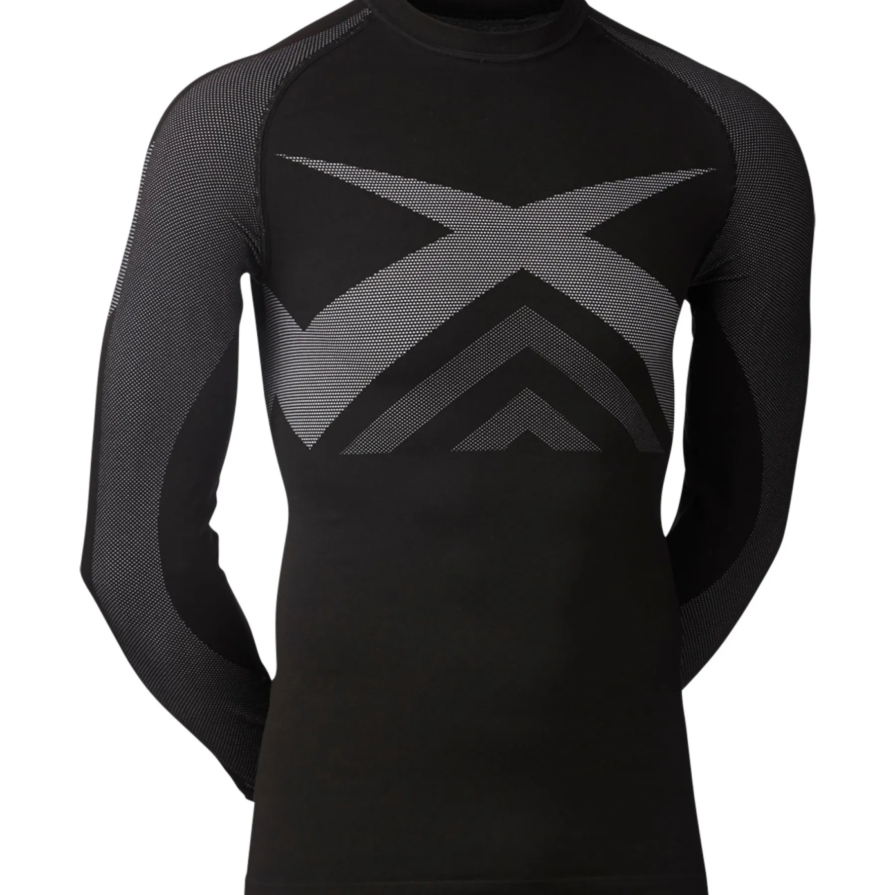 TECHNICAL 429-14-09 TERMOUNDERTRØJE L/XL SORT/GRÅ>ProActive Online