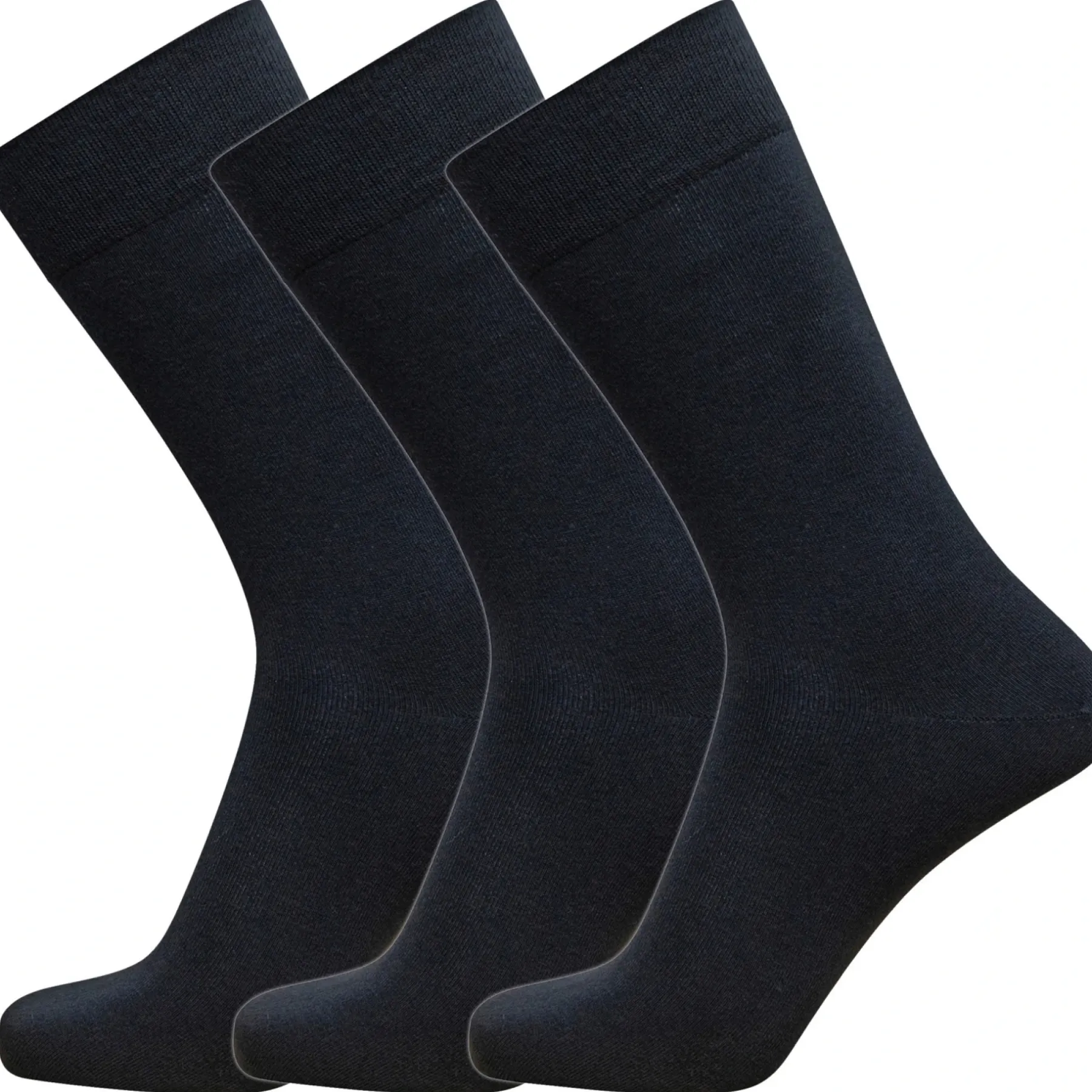 Undertøj ^ ProActive UNISEX STRØMPE SORT 44-47