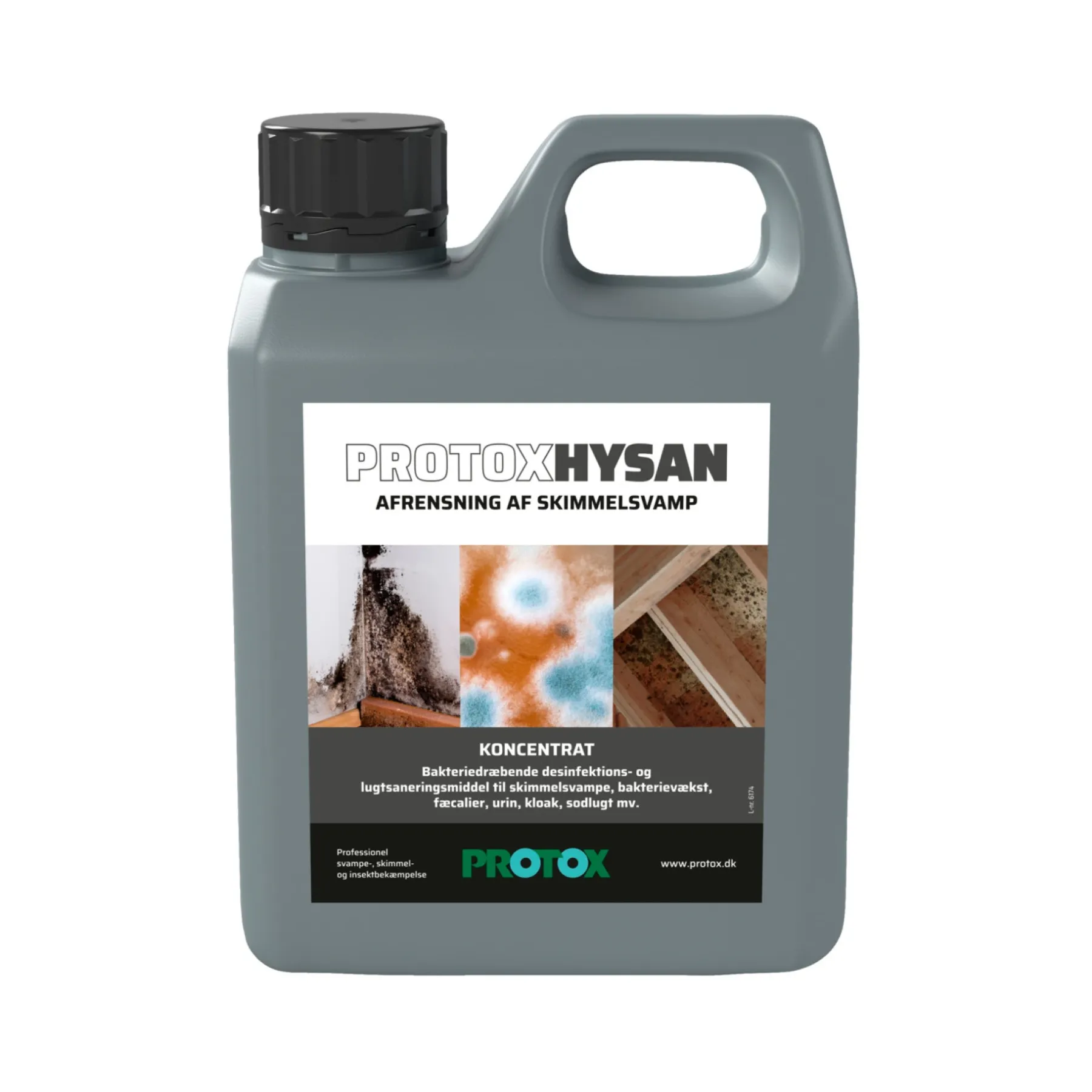 HYSAN DESINFEKTION OG LUGTFJERNER 1000 ML>Protox New