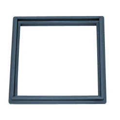 Rammer & Riste ^ Purus 10 MM FORHØJERRAMME 150 X 150 MM