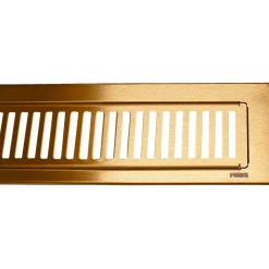 Rammer & Riste ^ Purus 1000 MM RIB, MESSING AFLØBSRIST 92.50 X 1000 MM