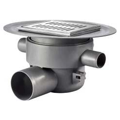 Gulvafløb ^ Purus MULTIFLEX AFLØBSSKÅL 75 MM