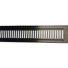 1000 MM RIB, SORT AFLØBSRIST 92.50 X 1000 MM>Purus Best