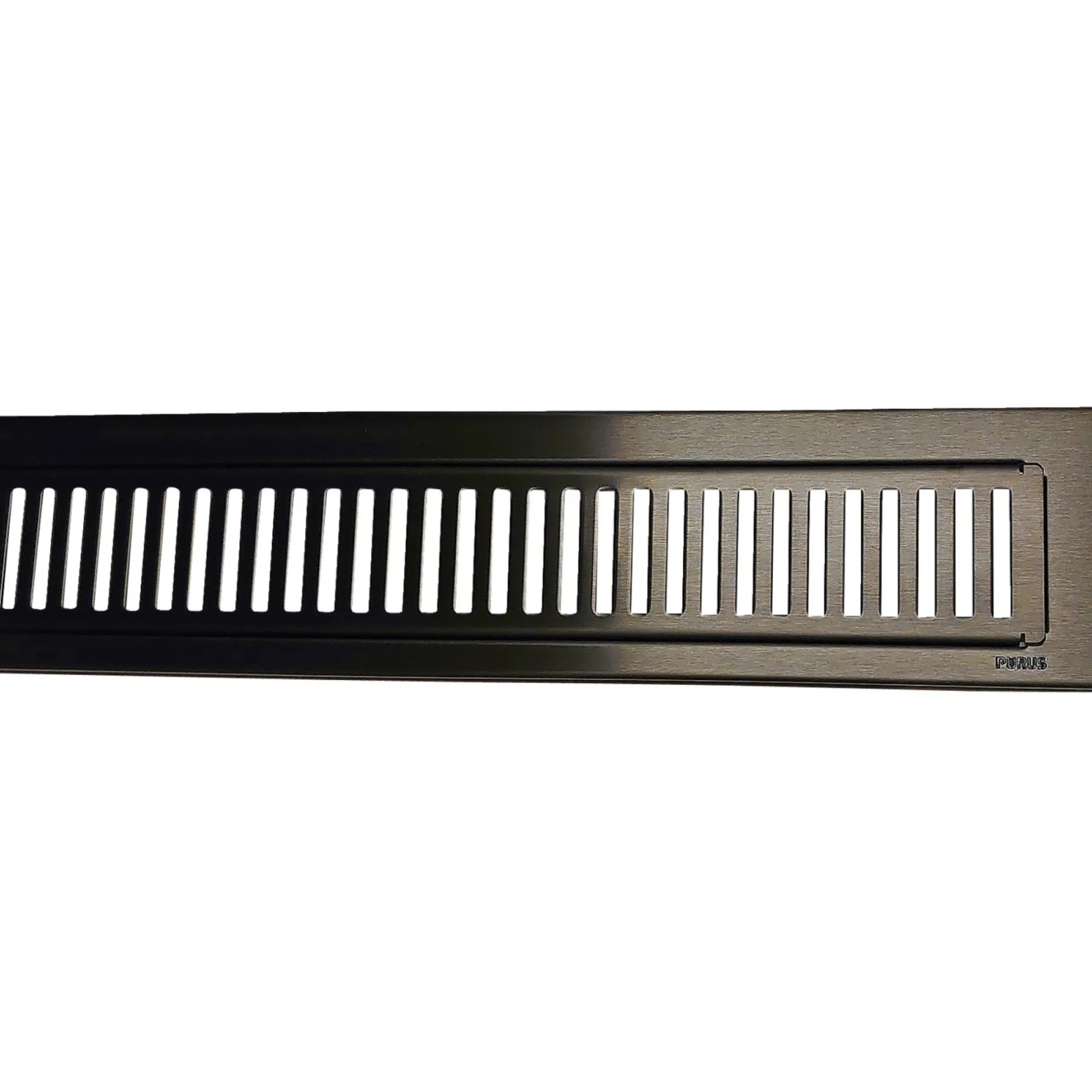 1000 MM RIB, SORT AFLØBSRIST 92.50 X 1000 MM>Purus Best