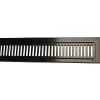 800 MM RIB, SORT AFLØBSRIST 92.50 X 800 MM>Purus Best