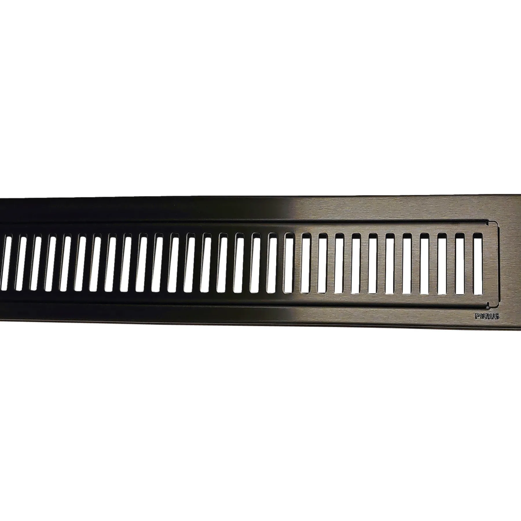 800 MM RIB, SORT AFLØBSRIST 92.50 X 800 MM>Purus Best