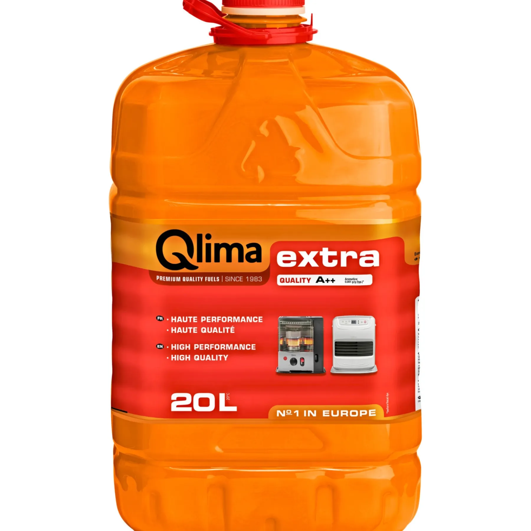 Petroleum ^ Qlima EXTRA KAMINOLIE 20 L