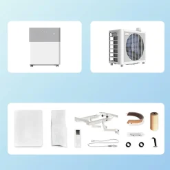 MIDEA PORTASPLIT AIRCONDITION>Qlima Discount