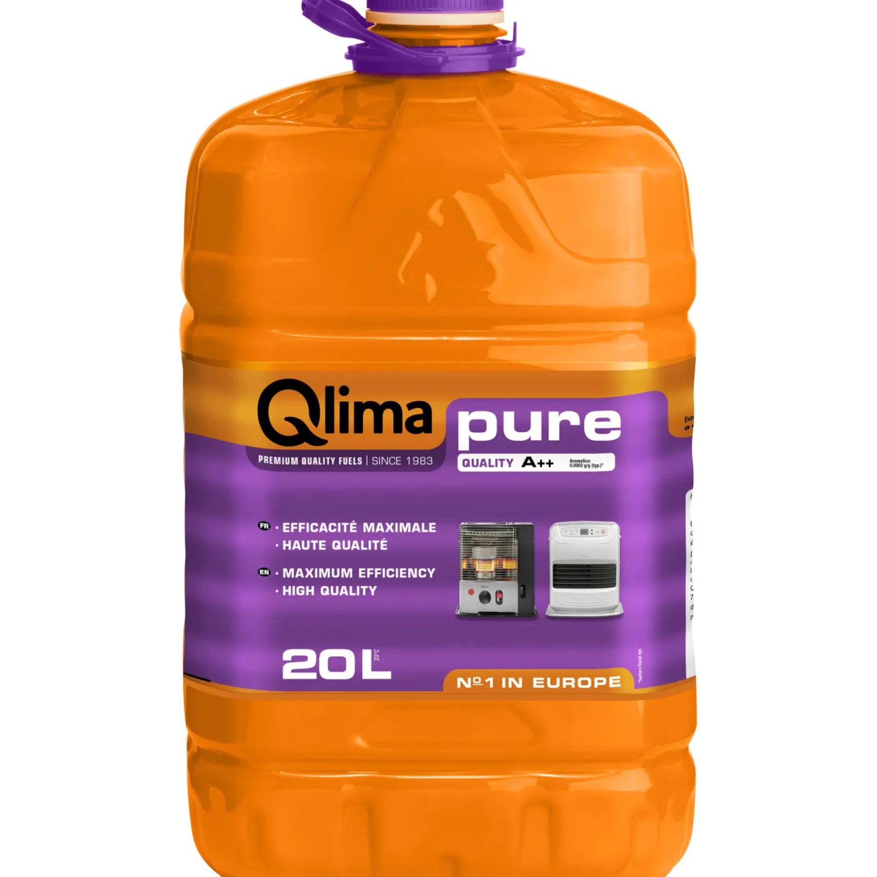 PURE KAMINOLIE 20 L>Qlima Best