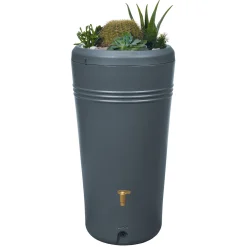 REGNVANDSBEHOLDER 230L, H1,14 MTR GRÅ>4RAIN Sale