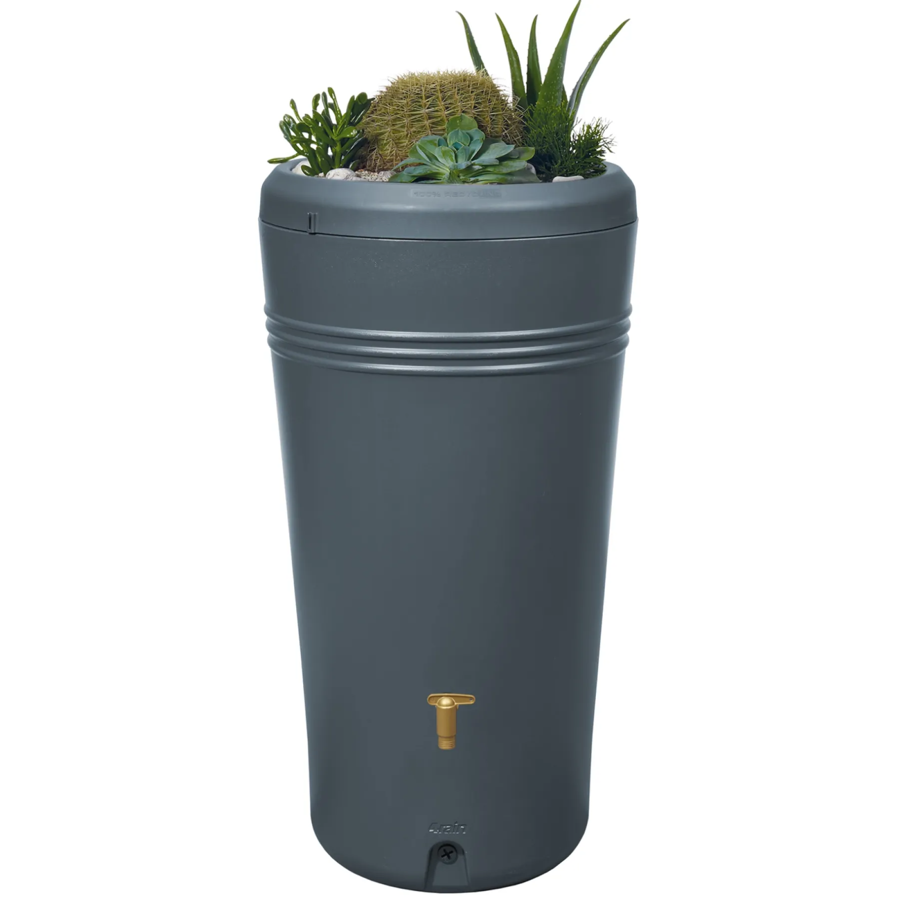 REGNVANDSBEHOLDER 230L, H1,14 MTR GRÅ>4RAIN Sale
