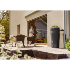 REGNVANDSBEHOLDER 230L, H1,14 MTR GRÅ>4RAIN Sale