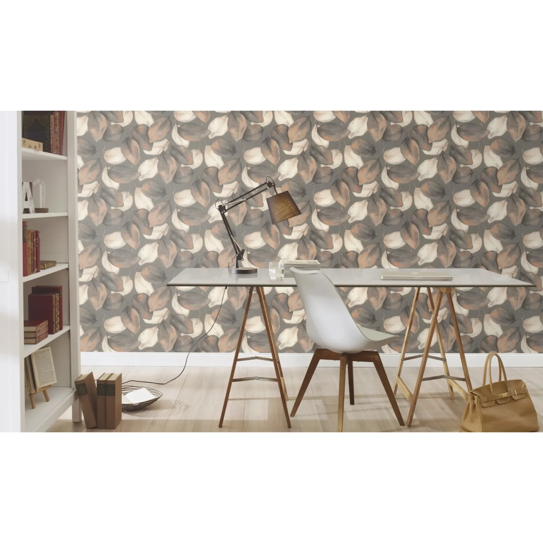 Tapet & Glasvæv ^ Rasch STUDIO 2027 BLADE TAPET 0,53X10 M
