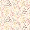 Tapet & Glasvæv ^ Rasch STUDIO 2027 BLOMSTER TAPET 0,53X10 M