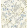 Tapet & Glasvæv ^ Rasch STUDIO 2027 BLOMSTER TAPET 0,53X10 M
