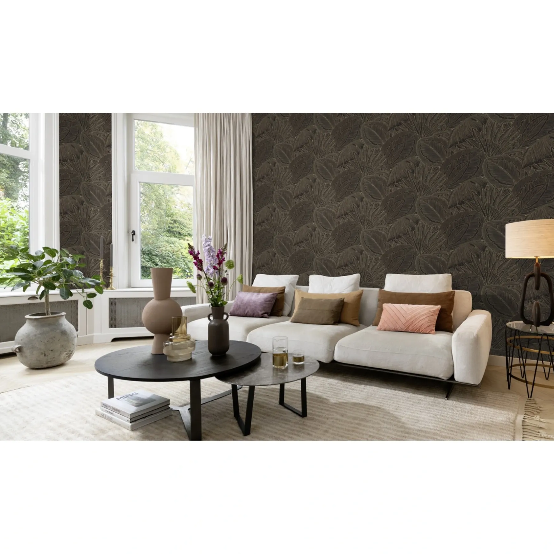 Tapet & Glasvæv ^ Rasch STUDIO 2027 DECO STYLE TAPET 0,53X10 M