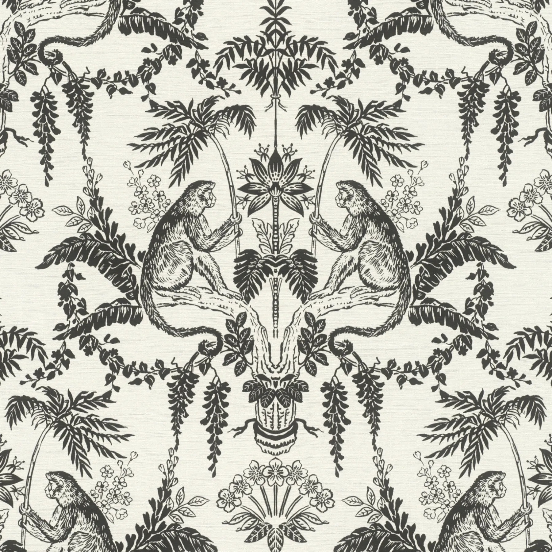 Tapet & Glasvæv ^ Rasch STUDIO 2027 DECO STYLE TAPET 0,53X10 M