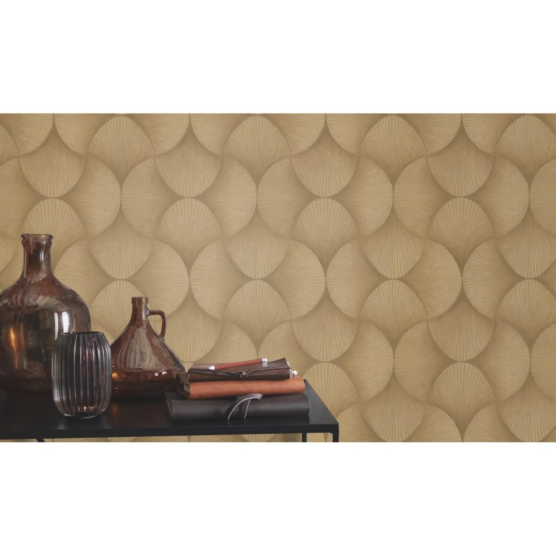 Tapet & Glasvæv ^ Rasch STUDIO 2027 GRAFISK TAPET 0,53X10 M