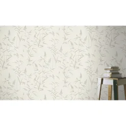 Tapet & Glasvæv ^ Rasch STUDIO 2027 GRÆS TAPET 0,53X10 M