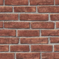 Tapet & Glasvæv ^ Rasch STUDIO 2027 MURSTEN TAPET 0,53X10 M