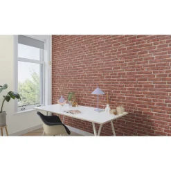 Tapet & Glasvæv ^ Rasch STUDIO 2027 MURSTEN TAPET 0,53X10 M