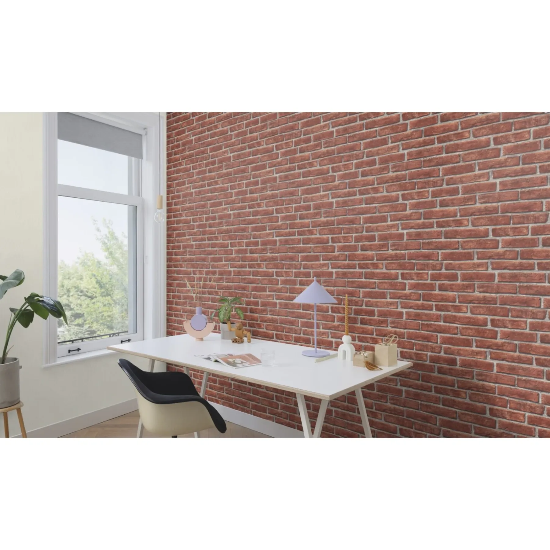 Tapet & Glasvæv ^ Rasch STUDIO 2027 MURSTEN TAPET 0,53X10 M