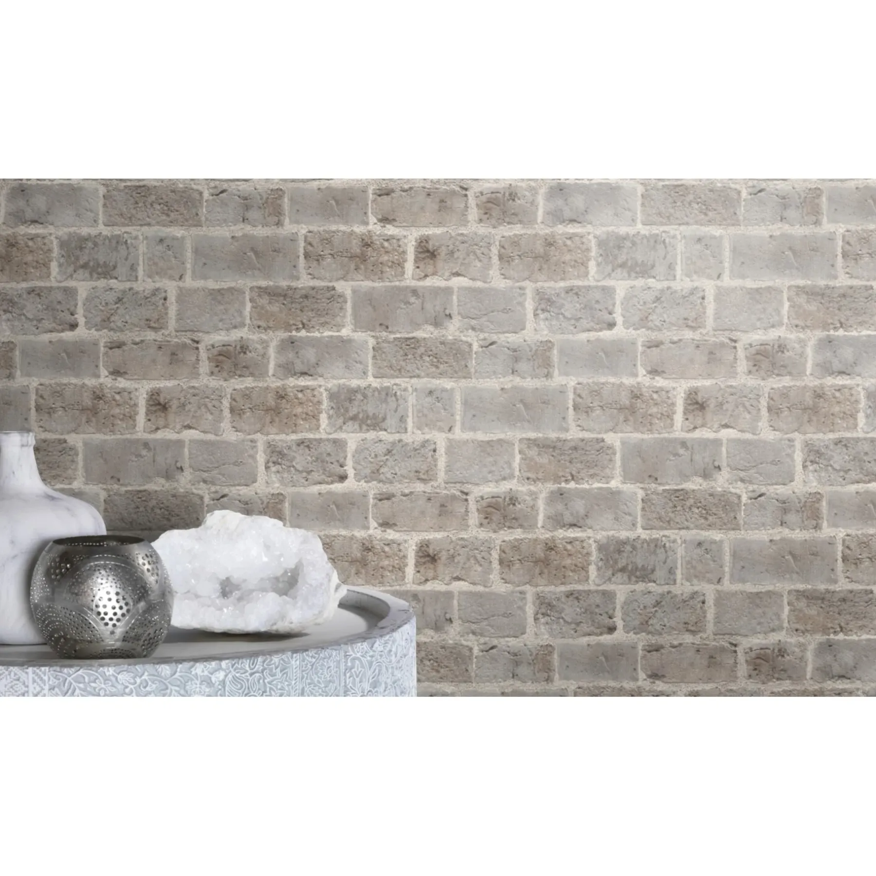 Tapet & Glasvæv ^ Rasch STUDIO 2027 MURSTEN TAPET 0,53X10 M