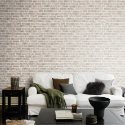 Tapet & Glasvæv ^ Rasch STUDIO 2027 MURSTEN TAPET 0,53X10 M