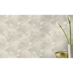 Tapet & Glasvæv ^ Rasch STUDIO 2027 PALMER TAPET 0,53X10 M