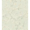 Tapet & Glasvæv ^ Rasch STUDIO 2027 RANKER OG BLOMSTER TAPET 0,53X10 M