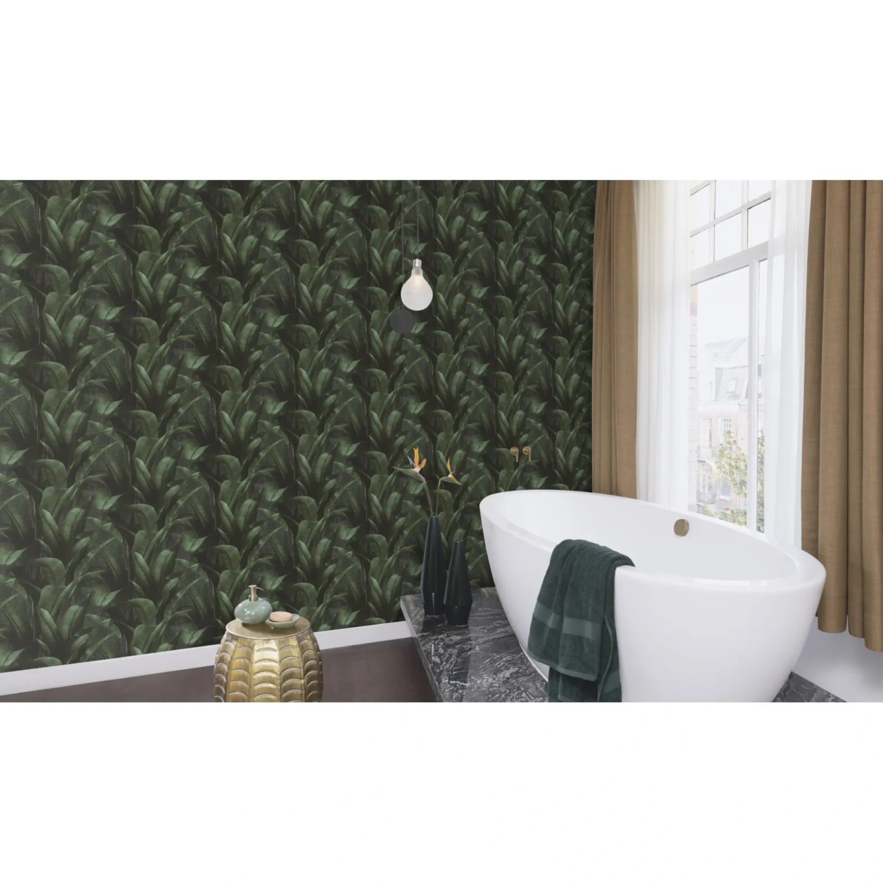 STUDIO 2027 PALMER TAPET 0,53X10 M>Rasch Hot