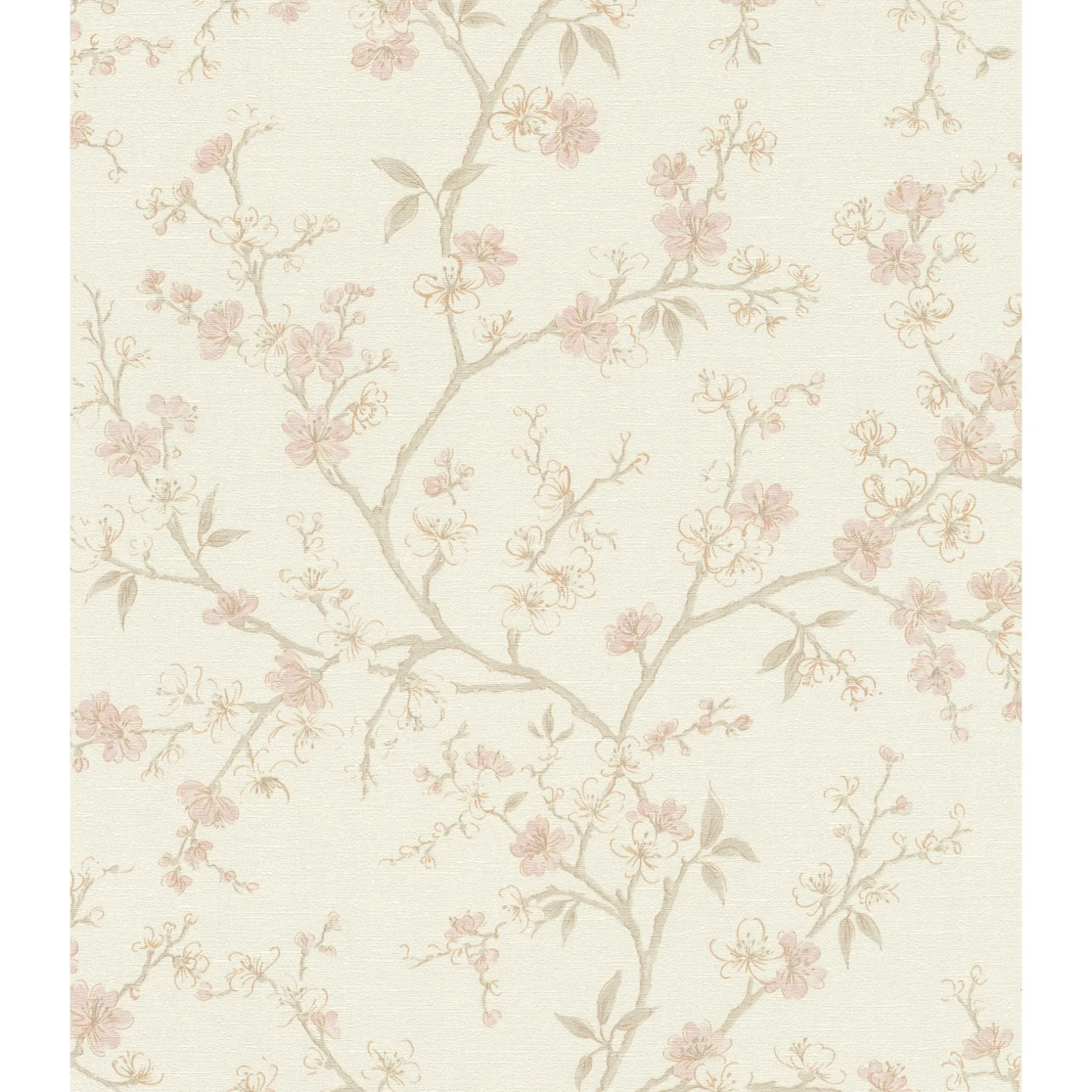 STUDIO 2027 RANKER OG BLOMSTER TAPET 0,53X10 M>Rasch New