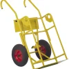 Transport- & Løfteudstyr ^ Ravendo BT 121 M FLASKEVOGN 680X1160 MM 250 KG