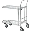 SHC 300 BUTIKSVOGN 500X850X990 MM 300 KG. HYLDE MAKS. 100 KG>Ravendo Discount