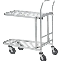SHC 300 BUTIKSVOGN 500X850X990 MM 300 KG. HYLDE MAKS. 100 KG>Ravendo Discount