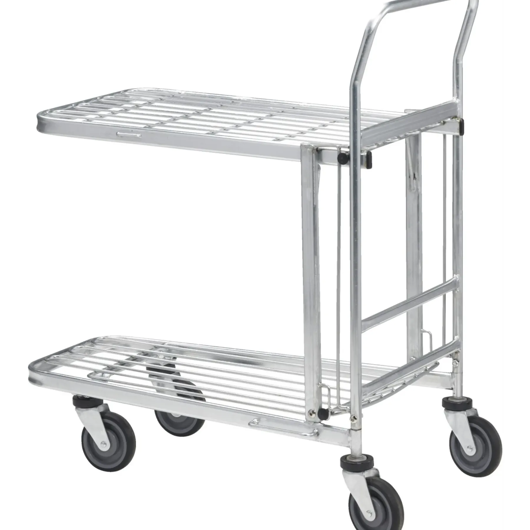 SHC 300 BUTIKSVOGN 500X850X990 MM 300 KG. HYLDE MAKS. 100 KG>Ravendo Discount