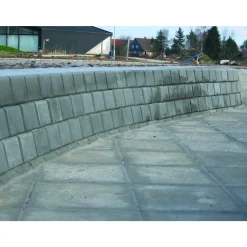Støttemure ^ RBR ROYAL STØTTEMUR 18.80 X 30 X 25 CM GRÅ